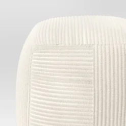 Ribbed Pouf Ottoman Cream - Room Essentials™ 8 Ribbed Pouf Ottoman Cream - Room Essentials™ -Wayfair Shop GUEST ac45a9bf 7cb8 4970 9201 ba365ccd27c0