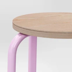 Stackable Accent Stool - Room Essentials™ -Wayfair Shop GUEST acd990b7 8047 4129 a772 02d246b55f9c