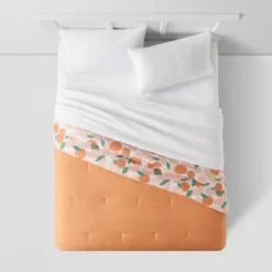 Reversible Microfiber Fruit Print Comforter - Room Essentials™ -Wayfair Shop GUEST ad63ad86 5719 481d 8641 b4c84ada1cd2