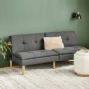 69" Tufted Dorm Futon Sofa - Room Essentials -Wayfair Shop GUEST ad838349 ce15 4d5d b02e 75f60bbf84ae