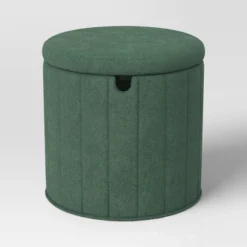 Folding Round Storage Ottoman - Room Essentials™ -Wayfair Shop GUEST adae96d8 3992 4466 b360 eba43b44d17c