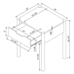Scandi Nightstand Natural - Room Essentials™ -Wayfair Shop GUEST ae941334 ebd6 4164 b5b6 a6f1b3a83d7e
