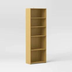 5 Shelf Bookcase Natural- Room Essentials™ -Wayfair Shop GUEST af3519de 09bf 43ba 9b4d c1665bc45da4