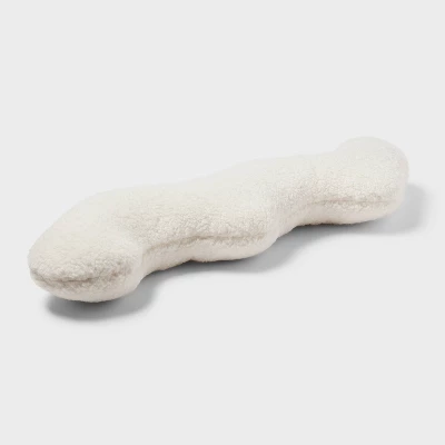 Squiggle Decorative Throw Pillow Ivory - Room Essentials™ 4 Squiggle Decorative Throw Pillow Ivory - Room Essentials™ - Image 2