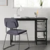 Adjustable Dorm Storage Desk Black - Room Essentials™ -Wayfair Shop GUEST b166df30 6eb4 48fd b668 4207efd9529a