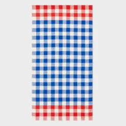 Gingham Beach Towel - Room Essentials™ -Wayfair Shop GUEST b1c04d8c d86a 49b7 b68b 6e11dfe5eaad