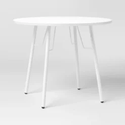 36" Round Dining Table Black - Room Essentials™ -Wayfair Shop GUEST b209fa13 1ed1 4164 be82 91825c207261