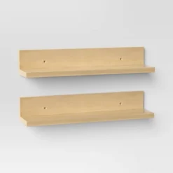 15" Wall Shelf Picture Ledge 2pk - Room Essentials™ 10 15" Wall Shelf Picture Ledge 2pk - Room Essentials™ -Wayfair Shop GUEST b4193ef8 7b9b 4ef3 8376 bfa5895d91f8