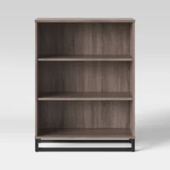 Mixed Material 3 Shelf Bookcase - Room Essentials™ 11 Mixed Material 3 Shelf Bookcase - Room Essentials™ -Wayfair Shop GUEST b437e40e ab40 4a04 8e12 b9c7014eab0e
