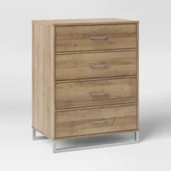 Mixed Material 4 Drawer Dresser - Room Essentials™ 15 Mixed Material 4 Drawer Dresser - Room Essentials™ -Wayfair Shop GUEST b527be20 d3d8 477b a271 11ca5fe6e572