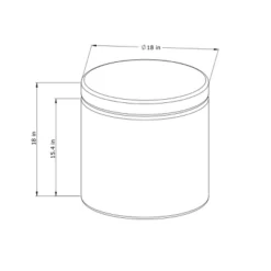 Woven Storage Ottoman Natural- Room Essentials™ 7 Woven Storage Ottoman Natural- Room Essentials™ -Wayfair Shop GUEST b5572cc8 2f2e 4675 bb7c ee4904201778