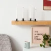 4pk Small Taper Candle Holders Black - Room Essentials™: Iron Set For Home Decor, Fits 1.5" Candles 2 4pk Small Taper Candle Holders Black - Room Essentials™: Iron Set For Home Decor, Fits 1.5" Candles -Wayfair Shop GUEST b580279d 9f1a 4221 887d ec0bead7bee4