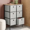 Fabric 6-Bin Tall Vertical Dresser Black Frame - Room Essentials™ 2 Fabric 6-Bin Tall Vertical Dresser Black Frame - Room Essentials™ -Wayfair Shop GUEST b5883442 711d 43ac abad e951af67c9ef