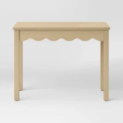 Wavy Writing Desk With Drawer Natural - Room Essentials™ -Wayfair Shop GUEST b5d602ba b295 49aa a097 71bb4ce9c85d