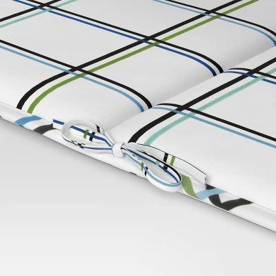 22"x78" Outdoor Chaise Cushion - Room Essentials™ 4 22"x78" Outdoor Chaise Cushion - Room Essentials™ - Image 2