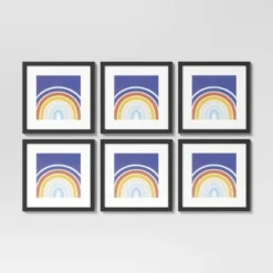 (Set Of 6) 11" X 11" Matted To 8" X 8" Frame Set - Room Essentials™ -Wayfair Shop GUEST b7d39f93 8658 4b32 b70c faf0c2756d7f