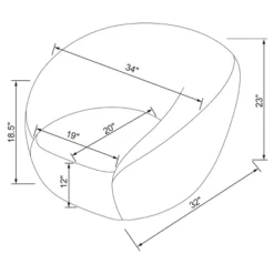 Swivel Accent Chair - Room Essentials™ 11 Swivel Accent Chair - Room Essentials™ -Wayfair Shop GUEST ba44349c 1ec8 4fc6 a351 c93a6f2267d2