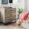 Mixed Material 3 Drawer Dresser - Room Essentials™ 2 Mixed Material 3 Drawer Dresser - Room Essentials™ -Wayfair Shop GUEST bc2f3234 26a7 400b 97fd f7856adedd5a