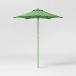 6' Round Outdoor Patio Market Umbrella With Black Pole - Room Essentials™ -Wayfair Shop GUEST be07d741 0a48 4b13 aebb 38eaaa04c00f
