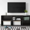 Dorm Storage TV Stand For TVs Up To 70" Black - Room Essentials™ -Wayfair Shop GUEST bf64f8bf c214 4d64 96ac 9160747b197d