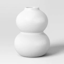 Ceramic Gourd Vase - Room Essentials™ -Wayfair Shop GUEST bfad7d4c 3613 47fc 9021 d9fb32dca8bc