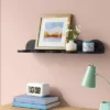 24" Wavy Wall Shelf - Room Essentials™ -Wayfair Shop GUEST c025ff2b c492 465b 9a03 c4ee390d216a