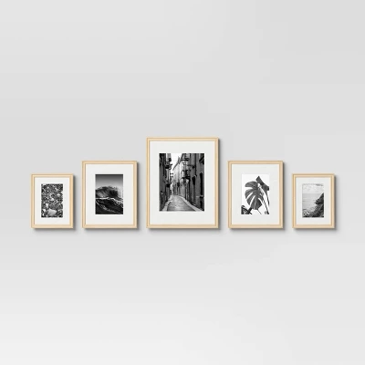 (Set Of 5) Traditional Mixed Frames - Room Essentials™ 7 (Set Of 5) Traditional Mixed Frames - Room Essentials™ - Image 5