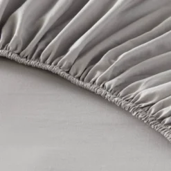 Full Garment Washed Microfiber Solid Sheet Set Gray - Room Essentials™ -Wayfair Shop GUEST c08f02d1 9e9b 4539 9442 11dbd33da485 2