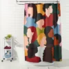 ‘All Together' Shower Curtain - Room Essentials™ -Wayfair Shop GUEST c0e6e441 7131 414f af68 7575d176ad53
