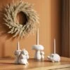 Ceramic Hedgehog Taper Candle Holder - Room Essentials™ -Wayfair Shop GUEST c101ba8e 47a2 4636 a684 f0896272bf72