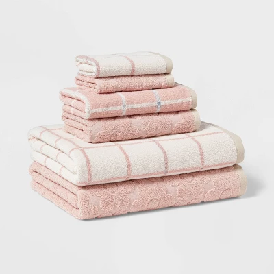 6pc Bath Towel Bundle Set - Room Essentials™ 11 6pc Bath Towel Bundle Set - Room Essentials™ - Image 9