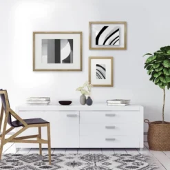 Thin Gallery Frame With Mat - Room Essentials™ -Wayfair Shop GUEST c257dcce e139 453f 9a33 d474f211854e