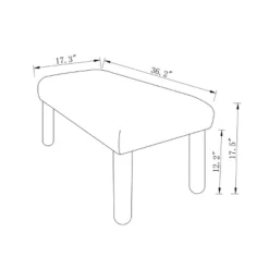 Upholstered Bench Rust Boucle - Room Essentials™ 7 Upholstered Bench Rust Boucle - Room Essentials™ -Wayfair Shop GUEST c2d31e62 c053 4645 9e96 504186aa77a2