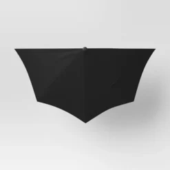 7.813'x8.83' Half Circle Patio Umbrella - Black Pole - Room Essentials™ 11 7.813'x8.83' Half Circle Patio Umbrella - Black Pole - Room Essentials™ -Wayfair Shop GUEST c41ed08d 2fd8 43a9 b57e d0a270ae4cf9