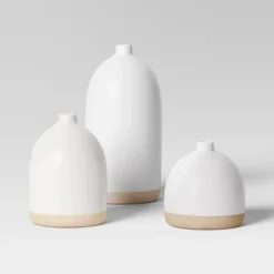 3pc Vase Set Ceramic - Room Essentials™ -Wayfair Shop GUEST c54cec4f 871b 48ad b6c2 11a04da425d8