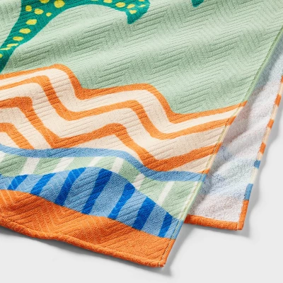 Palm Tree Beach Towel - Room Essentials™ 4 Palm Tree Beach Towel - Room Essentials™ - Image 2