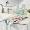 Quick Dry All Over Floral Waffle Towel - Room Essentials™ -Wayfair Shop GUEST c87b3d7a 7161 48fe a25b 4d5036fa80dd
