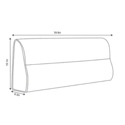 Dorm Charging Headboard Cream - Room Essentials™ -Wayfair Shop GUEST c8a42086 4b6d 4f0b ab25 3f73cea02ce8