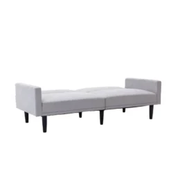 Futon Sofa With Arms - Room Essentials™ -Wayfair Shop GUEST cab4e8a9 dcdf 41e7 89ae 2eb555e18a8f