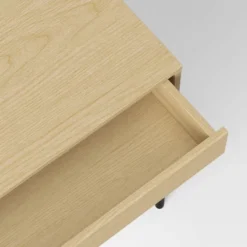 Wood And Metal Dorm Writing Desk With Storage Drawer - Room Essentials™ -Wayfair Shop GUEST cb694b9f d77c 414a 9f02 676925b28f59