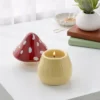Mushroom Figural Ceramic Spice Cabinet Jar Candle - Room Essentials™ -Wayfair Shop GUEST ccd68623 34e0 4e51 b7b6 94fd797ddfa7