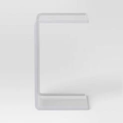 Acrylic C Shaped Side Table Clear - Room Essentials™ -Wayfair Shop GUEST cd37edb6 aa7a 4c4d 8816 6b60688205db