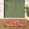1'4"x2'4" Floral Coir Doormat Red/Pink - Room Essentials™ 2 1'4"x2'4" Floral Coir Doormat Red/Pink - Room Essentials™ -Wayfair Shop GUEST ceb44810 469b 4bac 9f0e abc001619915