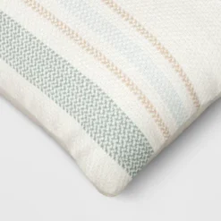 Textured Yarn Dyed Cotton Lumbar Throw Pillow - Room Essentials™ -Wayfair Shop GUEST cf7ea441 aa28 4969 9ee1 58a654780eef