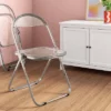 Modern Metal Acrylic Folding Chair - Room Essentials™ -Wayfair Shop GUEST cfe7cedd 0acd 4cf9 a6ad 81dfa2b01233