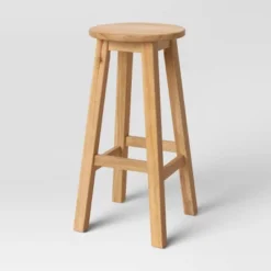 Basic Wood Counter Height Stool - Room Essentials™ -Wayfair Shop GUEST d13fc4c6 b82e 45ca 963a ea7dd945f9c1