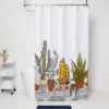 Plants Print Shower Curtain Green - Room Essentials™ -Wayfair Shop GUEST d2340546 885c 4d42 8772 c584d6dd3204