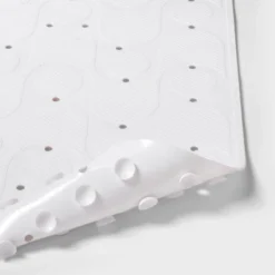 15"x27" Rounded Bath Mat White - Room Essentials™ -Wayfair Shop GUEST d3128807 a7cc 481a b9aa 7605fc722e08