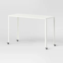 45" Metal Rolling Computer Desk - Room Essentials™ -Wayfair Shop GUEST d348ce0e 46ce 47e8 a4b5 9f216f357fac