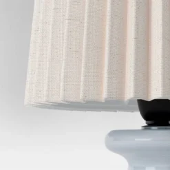 Mini Stick Table Lamp With Pleated Shade - Room Essentials™ -Wayfair Shop GUEST d34caafe 0cdb 40a5 81fc 714bc0b4f61a